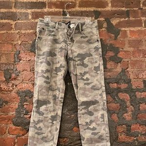 Hudson Camo Jeans